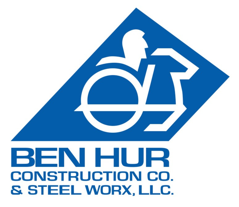Ben Hur Construction Co. Logo