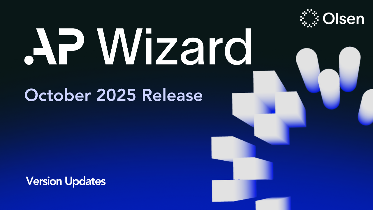 AP Wizard Version Updates October 2025